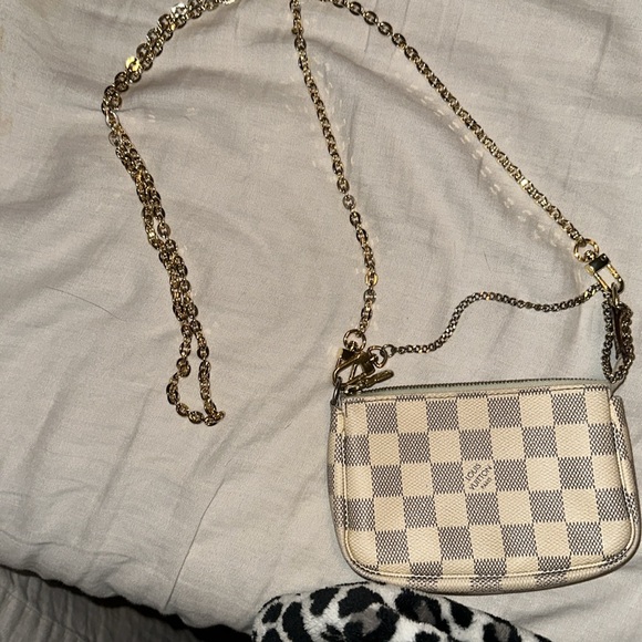 LOUIS VUITTON AZUR MINI POCHETTE - Picture 5 of 10